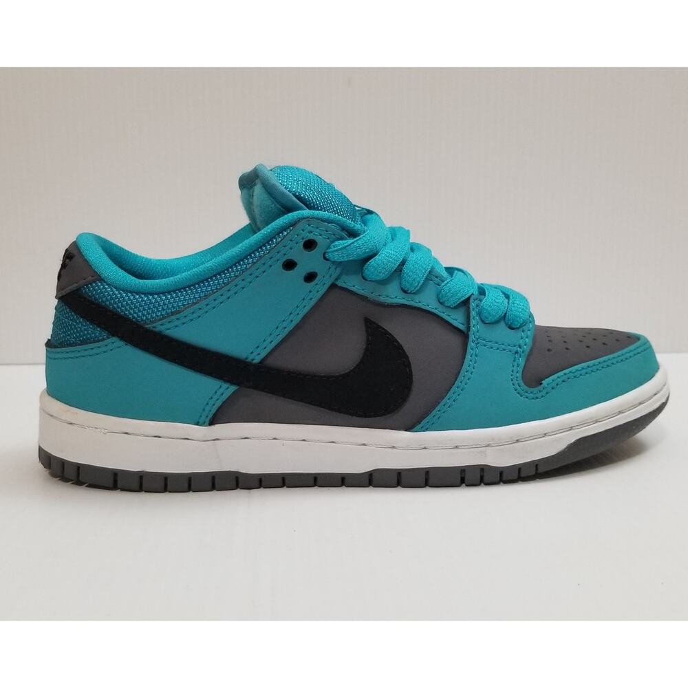 RARE Nike SB Dunk Pro Low Dusty Cactus Mens Size 4 Blue Grey Sneakers 304292-303